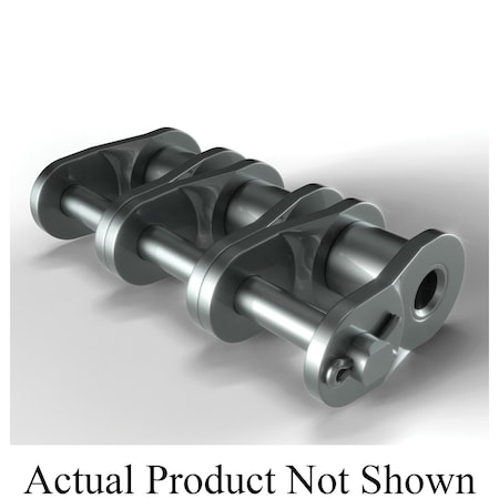Hkk Chain Offset Link, #160-3 chain, 2 in Pitch, 0.562 in Dia Pin RC160CHL3