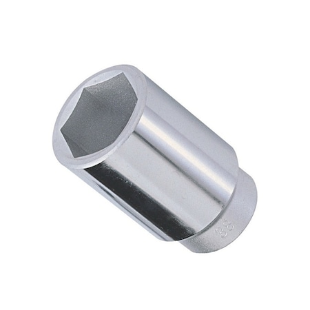 Genius Tools 3/4in Dr. 1in Deep Hand Socket 689532