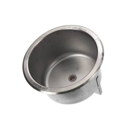 Hatco Pan Assembly With Drain, 11Qt R04.42.557.00