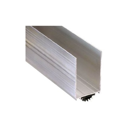 Pemko Mfg Co Door Shoe With Vinyl Insert 36in Aluminum 221AV 36IN