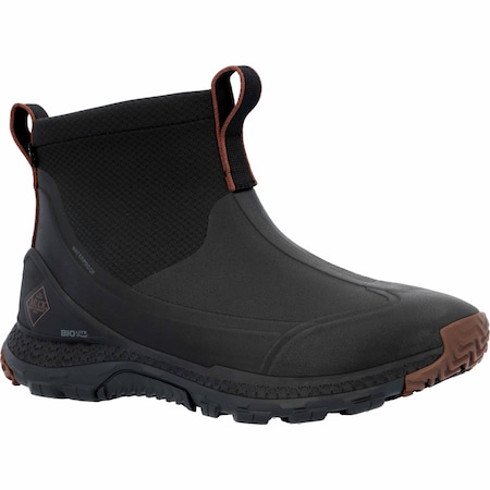Muck 6 in Height, Dark Shadow Black, 10 MTSM000