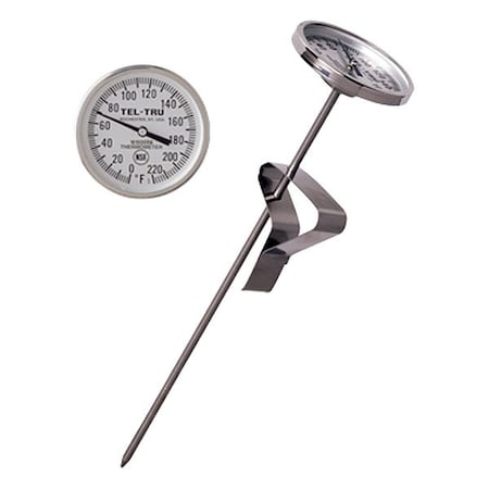 Tel-Tru Dial Thermometer 16100864AFEADAA