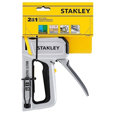 Stanley Staple Gun, 1/2, 9/16, 5/8 in L Leg STHT70250