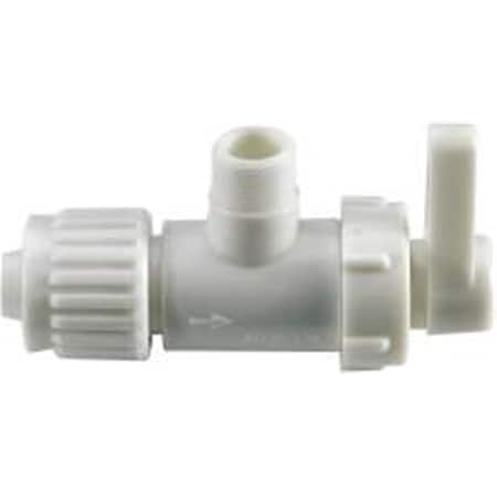 Flair-It Angle Stop Valve .5 In. Pex X .35 In. Compression 421570