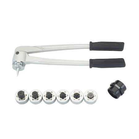 Tasco E X Pander KitSeelve+208A+Various Heads TA525PA