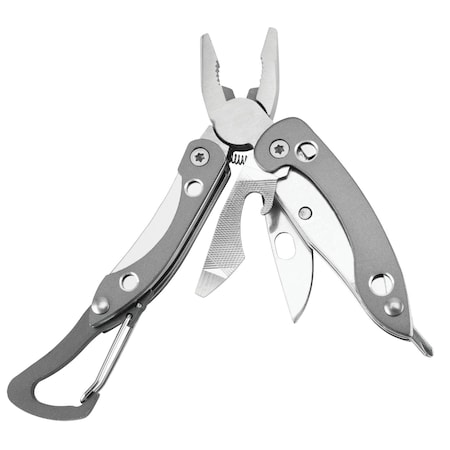 Performance Tool 7-in-1 Foldable Multi-Tool with Pliers and Knife W9377