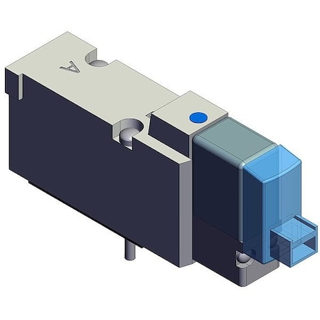 Smc Solenoid Air Control Valve, 73 mm L SYJ5140-5LOU