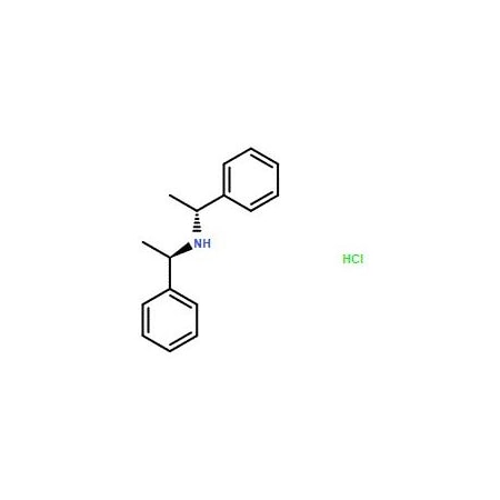 Ak Scientific (R)-Bis((R)-1-phenylethyl)amine hydrochloride (25g), CAS 82398-30-9 2739AC-25g
