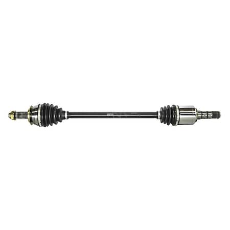 Trakmotive SB8047 Front Driver Side CV Axle Shaft for 2005-2009 Subaru Outback TRK-SB8047