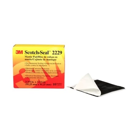3M Scotch-Seal Mastic Tape Compound 2229, 10PK 7000132526