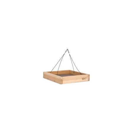 Natures Way Bird Feeder Wild Bird and Finch 2.75 lb Cedar Platform 1 ports Brown CWF3