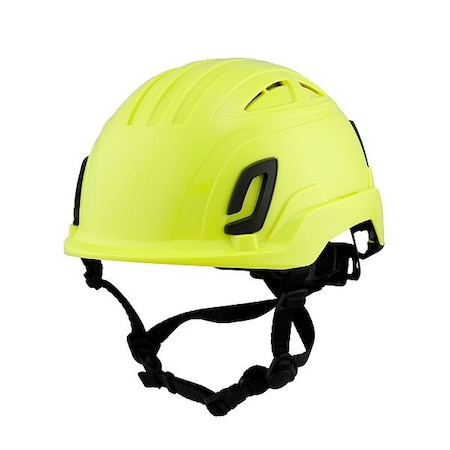 Bullard Hard Hat, Full Brim, Fluorescent Yellow T2VHY
