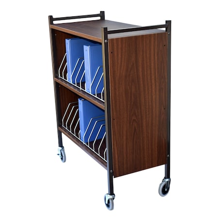 Omnimed Economy Closed Chart Rack, 20 Binder Capacity 260120-WG