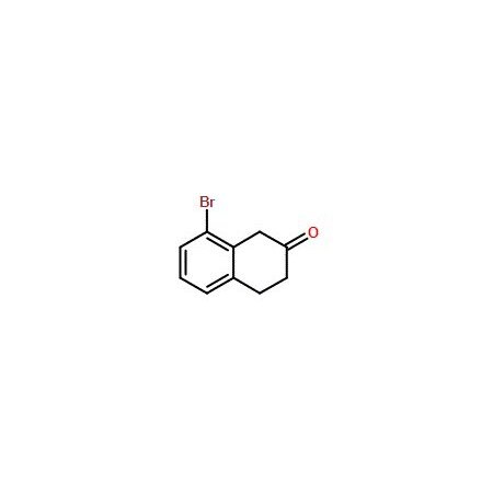 Ak Scientific 8-Bromo-3, 4-dihydronaphthalen-2(1H)-one (1g), CAS 117294-21-0 9921AC-1g