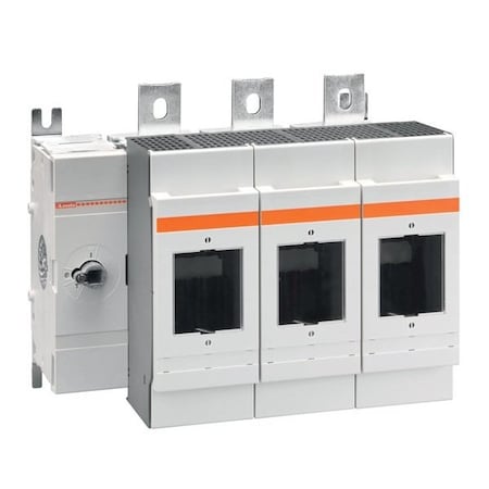 Lovato 600A Fusible Disconnect Switch J Fuses, 3 Pole GMFJ600C03