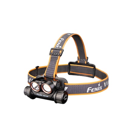 Fenix Lighting Fenix: Industrial Headlamp, White/Neutral/Red LED, Lithium Ion, 1600lm, Black HM75R Special Edition