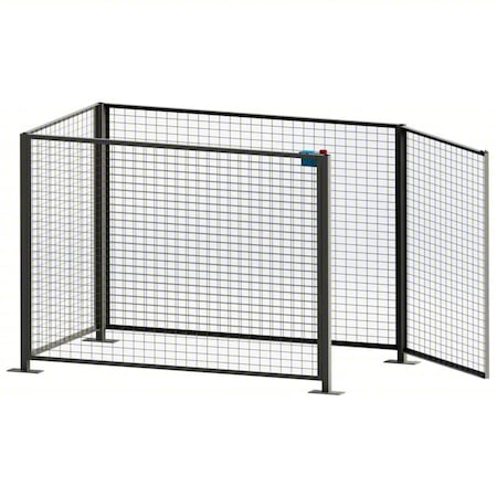 Morse Drum Safety Enclosure Kit, Powder Coated GEK-310-3