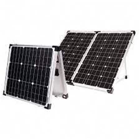 Go Power! 130W Portable Solar Panel Kit GPO82730