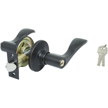 Prosource Entry Lever, Zinc, Reversible Hand, 3 Grade LYEX00V-PS