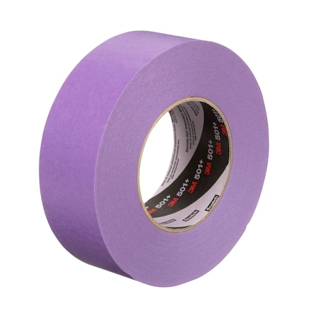 3M Painter's Tape, 48 mm W x 60 yd L, 7.3 mil Thick, Purple, Rubber Adhesive, 24 PK 501+