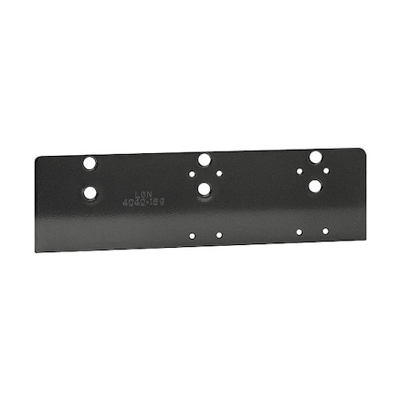 Lcn Door Closers, Hold Open, Black, Non-Handed 4040XP-18G 693