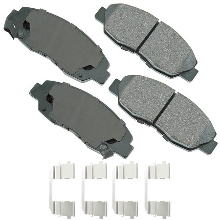 Akebono Street Perf Pad, Asp465E ASP465E