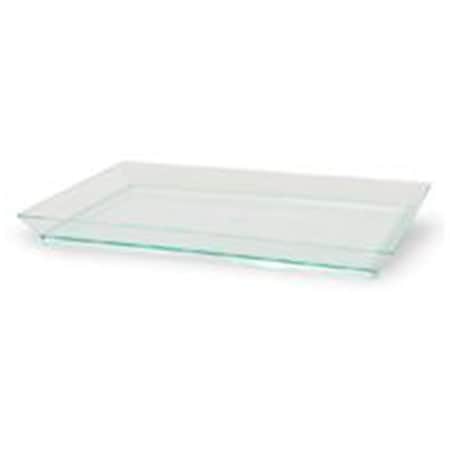 Omg Rectangular Transparent Green Klarity Tray OM3121503