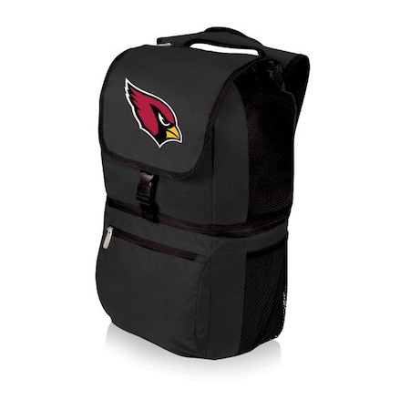 Picnic Time Family Of Brands Arizona Cardinals - Zuma Backpack Cooler, (Black) 634-00-175-014-2