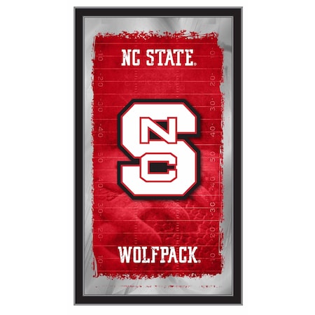 Holland Bar Stool Co North Carolina State 15" x 26" Football Mirror MFtblNCarSt