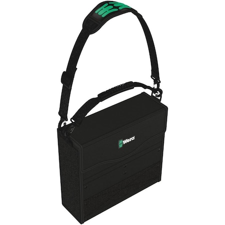 Wera Wera 2go 2 Tool Container, 3 pieces 5004351001