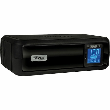 Tripp Lite Smart UPS, 650VA, Line Interactive, Out: 110/115/120V AC In: 120V AC OMNI650LCD