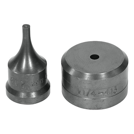 Edwards Round Punch & Die Set ED9-PD7/32