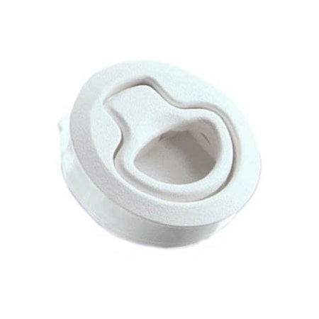 Southco Push To Close Latch, Medium Size, No Restriction, 12 - 17mm .475 - .675 in Door thickness M1-63-1