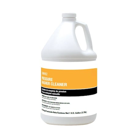 Zoro.Com General Purpose Cleaner, Bottle, 1 gal, Lemon 36MV82