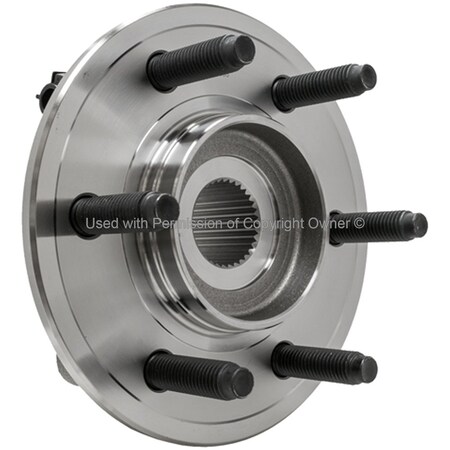 Quality-Built Wheel Bearing And Hub Assembly WH541008