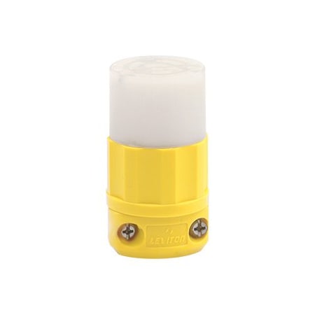 Leviton Industrial Grade Connector 20 Amp, 125 Volt 23CM-13