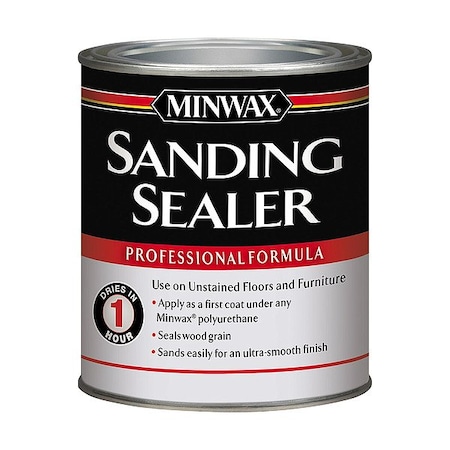 Minwax Sealer, 1 gal, Clear 157000000