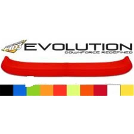 Five Star Mfg 32004-23351-WL Left Side MD3 Evolution II Dirt Late Model Lower Fender - White FIV32004-23351-WL