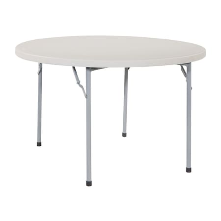 Office Star Products 48" Round Resin Multi Purpose Table BT48Q