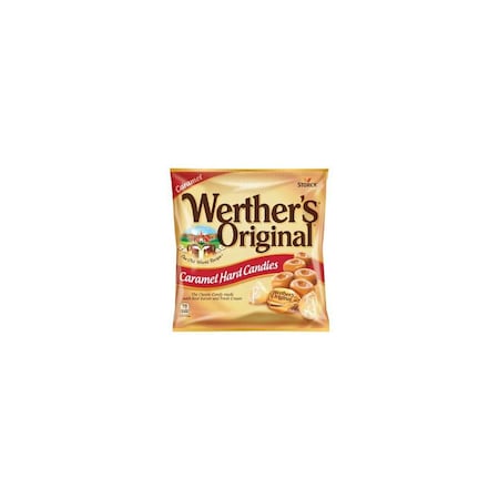 Midwest Distribution Werther's Original WOH12 Candy, Caramel Flavor, 5.5 oz 399554