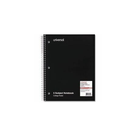 Universal One Notebook, Wirebound UNV66500
