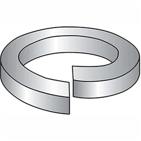 Brighton-Best Split Lock Washer - 0.5 in. - Steel - Zinc - Pack of 250, 250PK B2101002