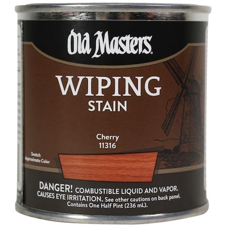 Diamond Vogel WIPING STAIN 1/2PT CHERRY 11316