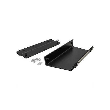 Uni Pro Seat Adapter Brackets for Freightliner M2 Semi Trucks, Black Powder Coat 8526