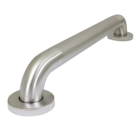Highcraft Grab Bar Anti-Slip Straight 1.50in x 18in for Handicapped Safety 304 Stainless Steel GBPZR1518