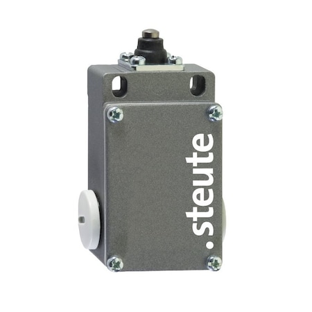 .Steute EM 41 W 1O/1S - Heavy Duty Limit Switch, 1NC / 1NO contacts, water tight collar & plunger actuator 1046376