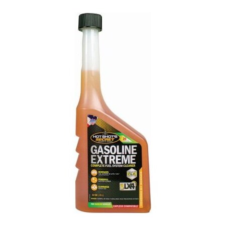 Lubrication Specialties 12OZ Gasoline Extreme, Concentrated OneTank Cleaner GE12Z