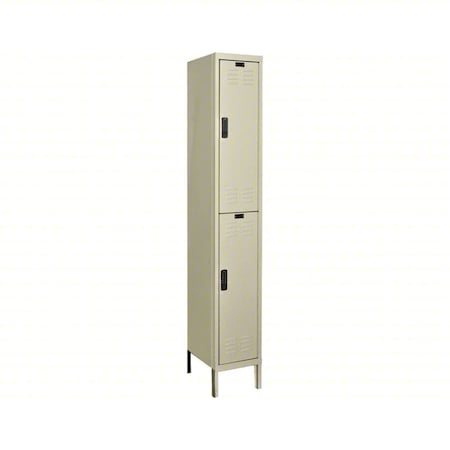 Hallowell Locker, 12 in W, 12 in D, 36 in H UEL1228-2A-PT