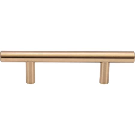 Designperfect 3'' Center-to-Center Cabinet Bar Pull, Champagne Bronze/Gold, 25PK DPA25T202CBZ