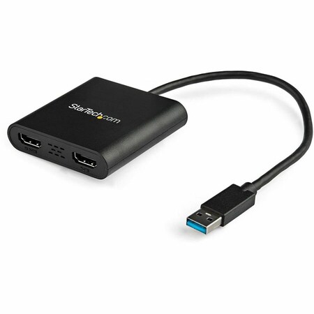 Startech.Com USB 3.0 TO DUAL HDMI ADAPTER SUPPORTS 1X 4K 30HZ UHD + 1X 1080P - 4K PORT SUPP USB32HD2